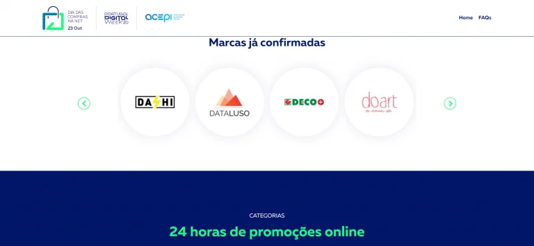 Data Luso no Dia das Compras na Net (DCN)